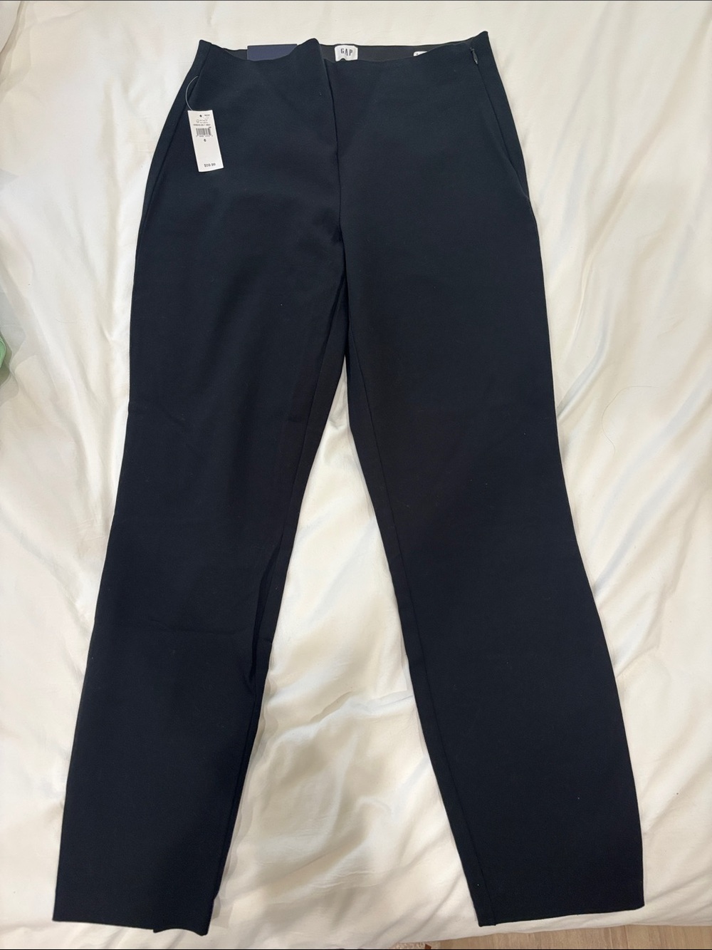 GAP Black Girls Stretchy Dress Pants